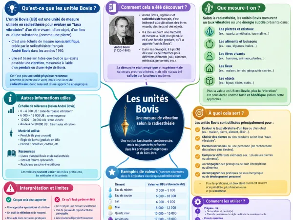 Les unités Bovis