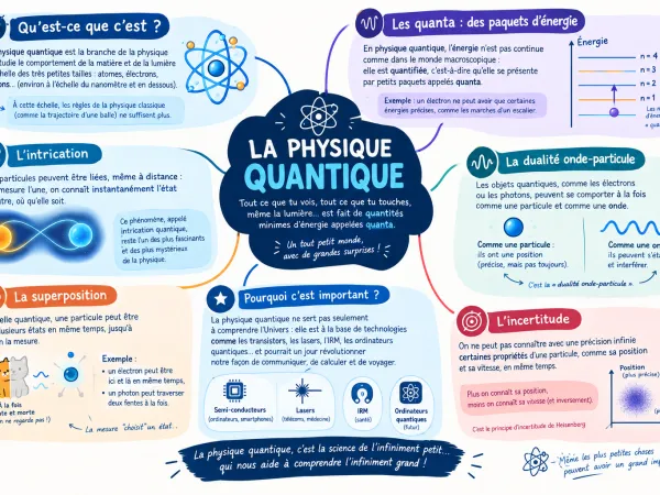 La physique quantique
